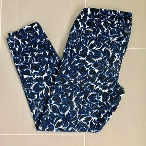 Old Navy, floral print “diva” pants